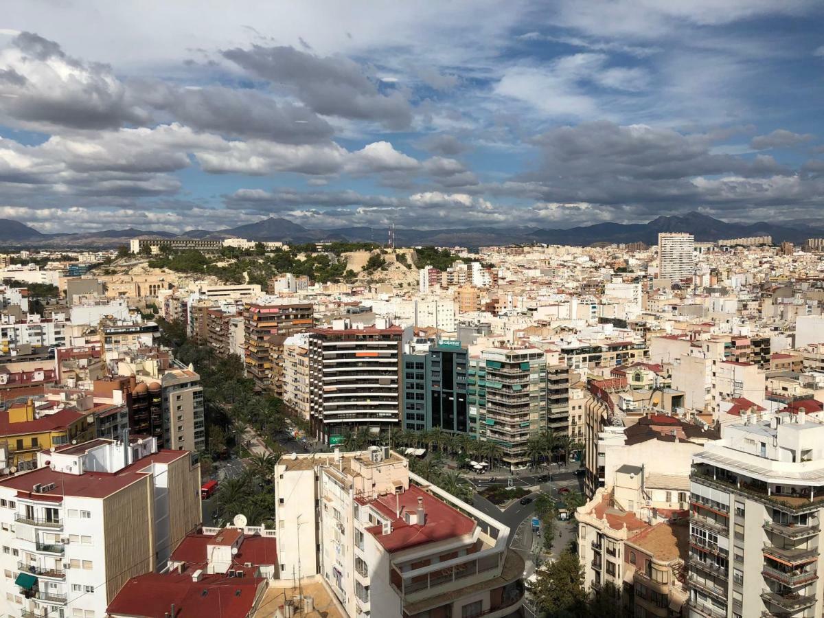 אליקאנטה Apartamento Con Espectaculares Vistas מראה חיצוני תמונה