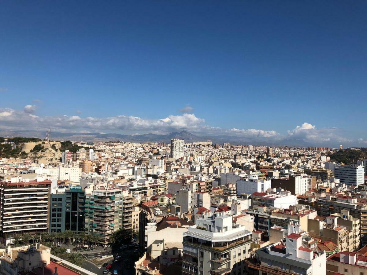 אליקאנטה Apartamento Con Espectaculares Vistas מראה חיצוני תמונה